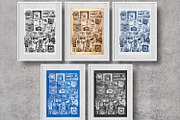 Types of photo cameras, an Education Illustration by CatMadePattern (Thumbnail 2 of 8)