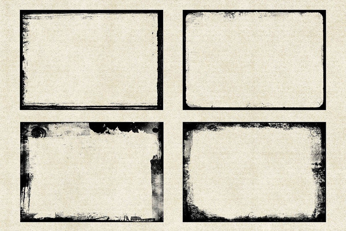 20 Distressed Borders preview 7