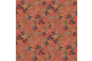 Earthy Leaves Seamless Pattern, a Pattern Graphic by Sharon Schwalbe (Thumbnail 5 of 5)