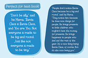 Christmas Hohoho, a Handwritten Font by caocastudio (Thumbnail 4 of 4)