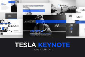 TESLA Keynote Template