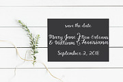 Belmarie Script, a Script Font by Lori Goree (Thumbnail 3 of 7)