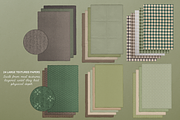 Buni's Heirloom Cookbook Collage Kit, an Object Graphic by Moon Starer Studio (Thumbnail 3 of 10)
