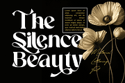 Material Lettering - Luxury Serif, a Serif Font by 177Studio (Thumbnail 2 of 9)