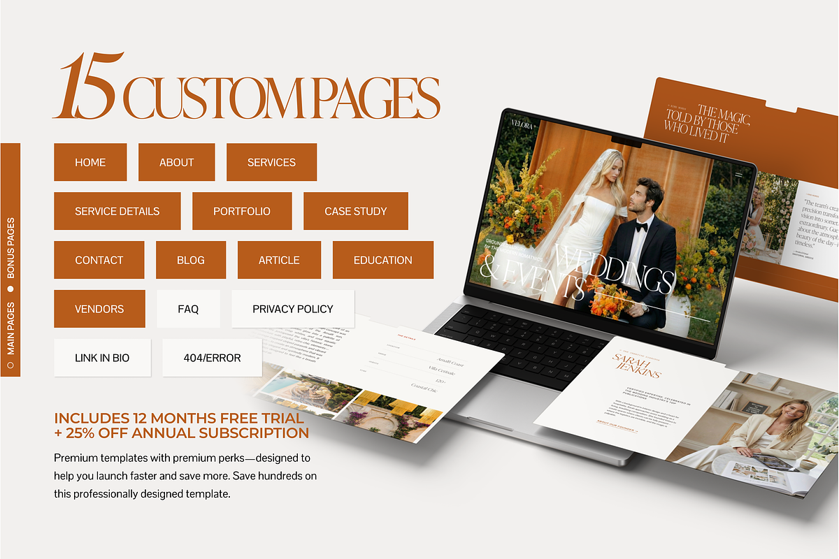 Velora Squarespace Template, a Squarespace Template by Glowup Online (Photo 6 of 8)