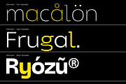 JT Mekito | Geometric Modernism Font, a Sans Serif Font by Jolicia Type (Thumbnail 12 of 20)