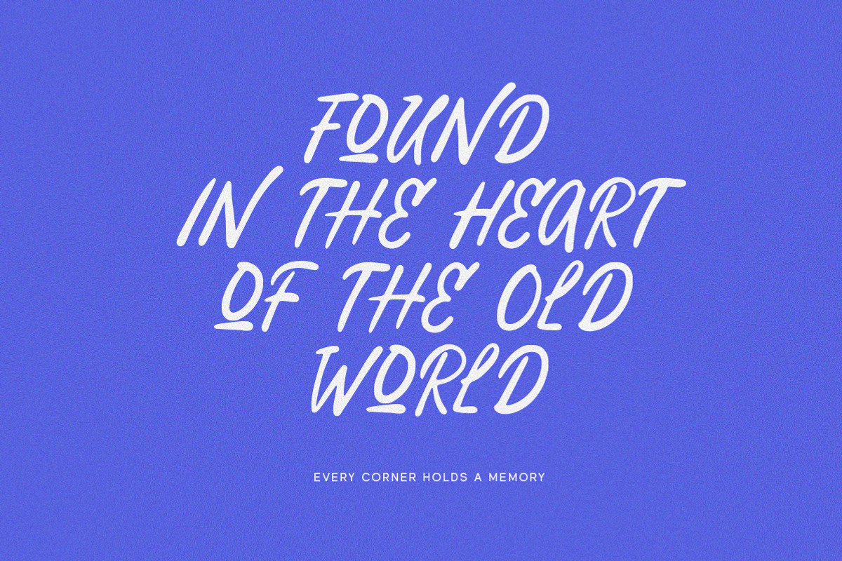 Street Laced Handwritten Typeface, a Handwritten Font by Littlehand (Photo 4 of 10)