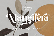 Mangifera Serif Eegant, a Serif Font by Cut Story (Thumbnail 1 of 12)