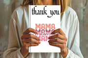 Mama mama mama retro style mother_s, an Illustration by CrexoraLab (Thumbnail 4 of 4)