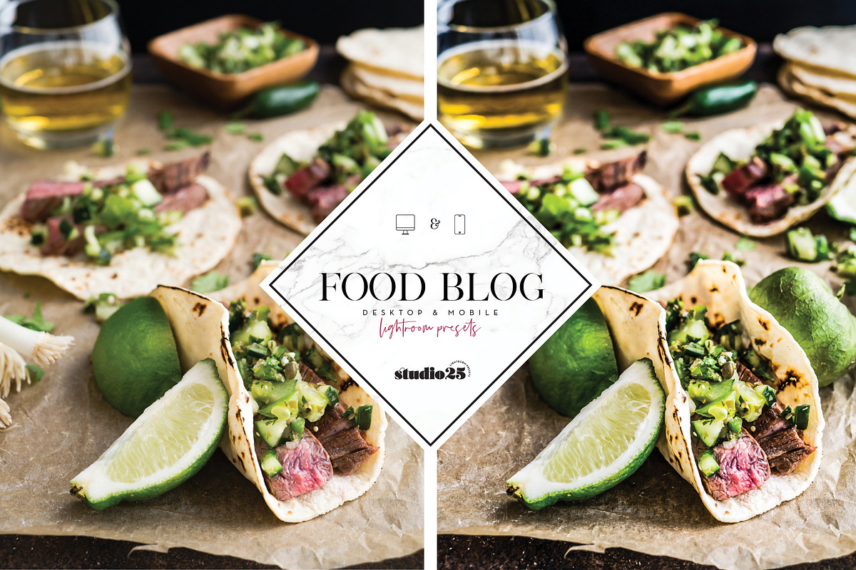Sharp and bright food preset, an Action Add-On by studio25 (Photo 5 of 7)