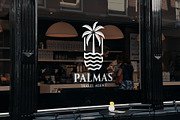 Tropical Palm Tree Resort Logo, a Branding & Logo Template by Design_Planet (Thumbnail 3 of 3)