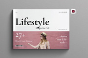 Lifestyle  Magazine Template Landsca, a Magazine Template by Work-Envance (Thumbnail 1 of 8)