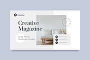 Presentation Simple Minimal, a Presentation Template by TemplatesNow! (Thumbnail 5 of 14)