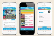 eCommerce Mobile App Mock Up, an App Template by YT Design (Thumbnail 2 of 2)