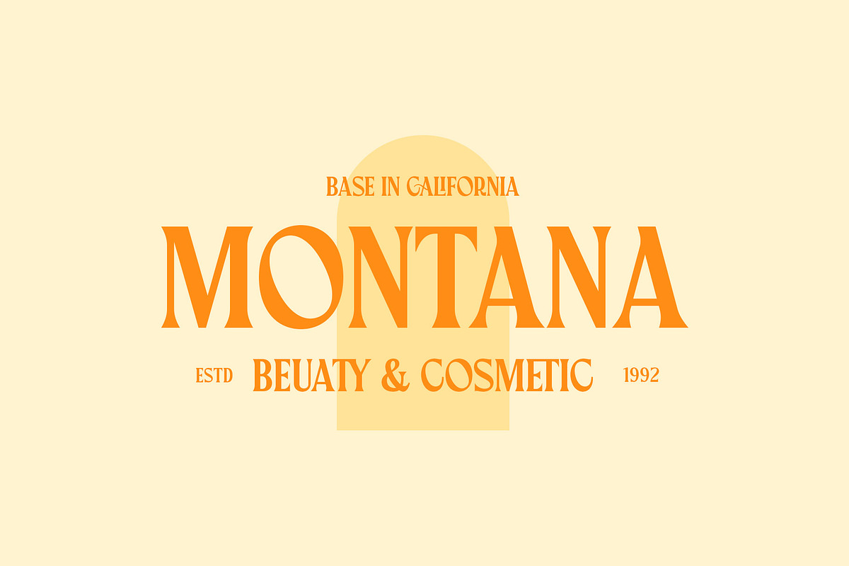 Agerola Vintage Font, a Serif Font by RantautypeStudio (Photo 8 of 15)