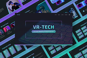 VR-Tech - Powerpoint Templates