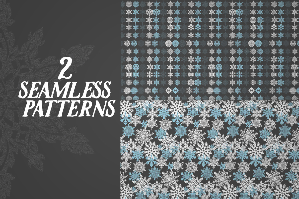 Snowflakes - 23 Intricate Vector, an Object Graphic by Ferntale Art & Design (Photo 4 of 4)