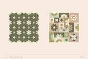 Floral Shapes & Seamless Patterns, an Object Graphic by studiocolectivo (Thumbnail 12 of 12)