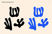 Abstract Matisse Clipart Bundle, a Person Illustration by ClayStudio (Thumbnail 3 of 7)