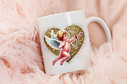 Glittery valentine clipart sublimati, an Illustration by RobertsArt (Thumbnail 3 of 7)