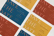 Wedding Stationery Template Kit, an Invitation Template by InDesignSkills (Thumbnail 7 of 13)