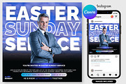 5 Church Flyers Bundle | Canva, a Graphic by graphicforest (Thumbnail 2 of 7)