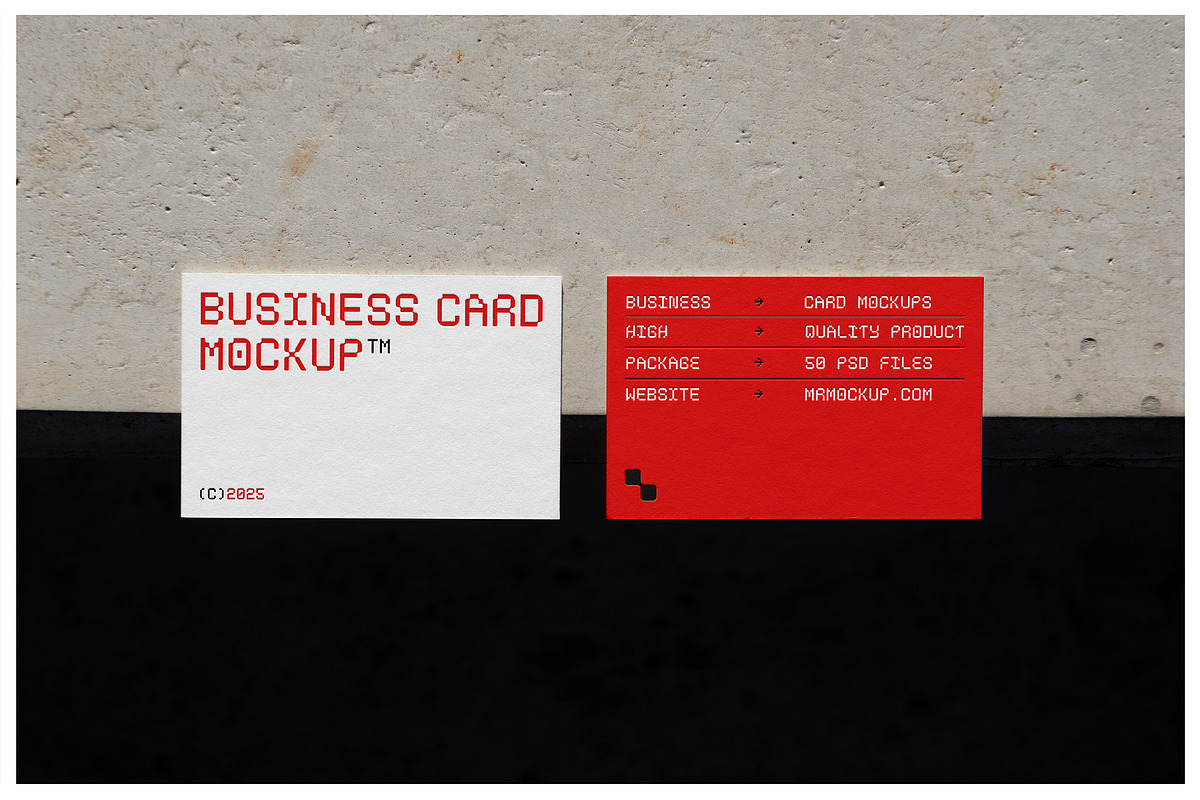 Business Card Mockups - Outdoor, an Advertising Mockup by Mr.Mockup™ (Photo 14 of 23)
