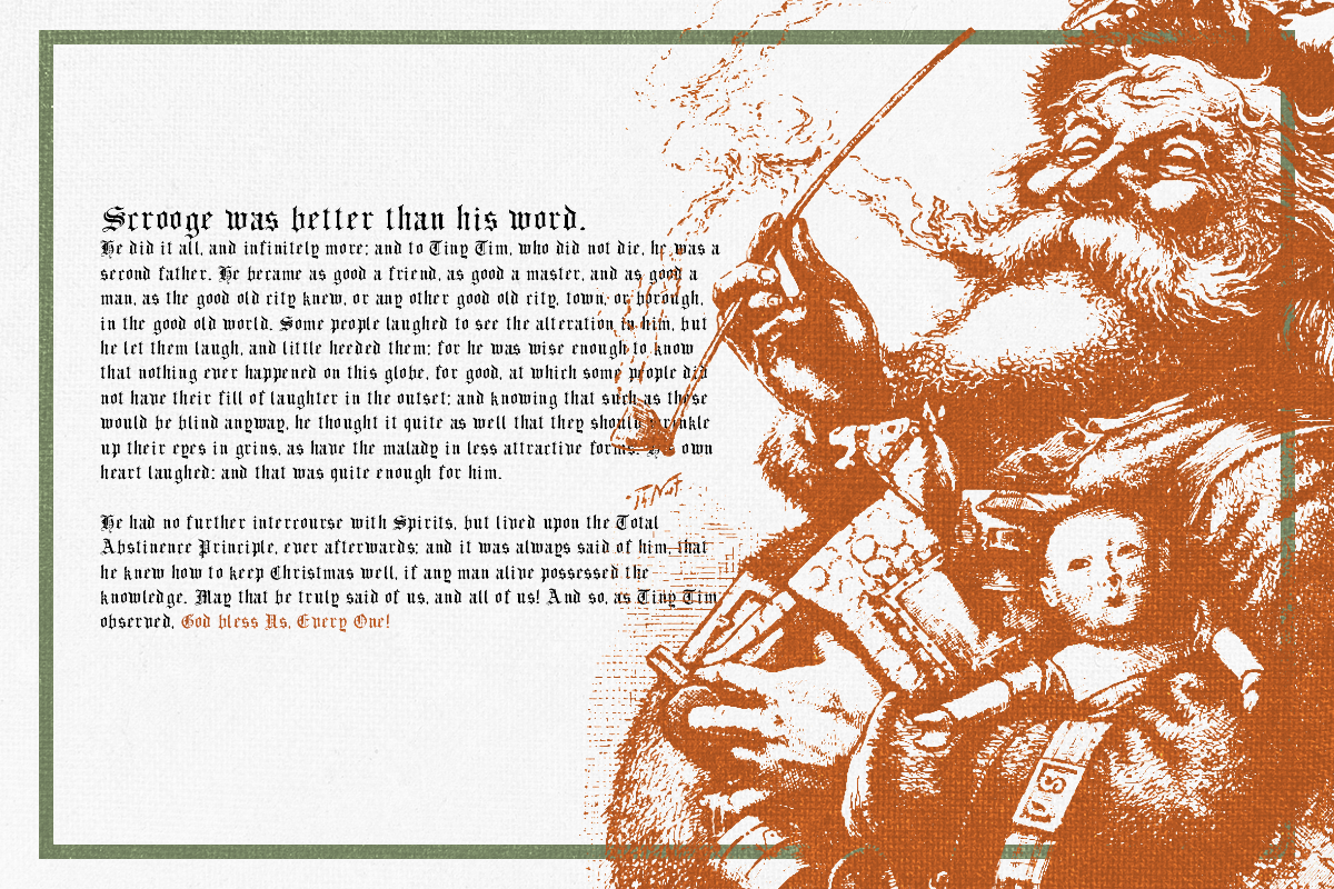 Antique Christmas Vector Pack, an Illustration by Jeffry Macpherson Visuals (Photo 4 of 5)