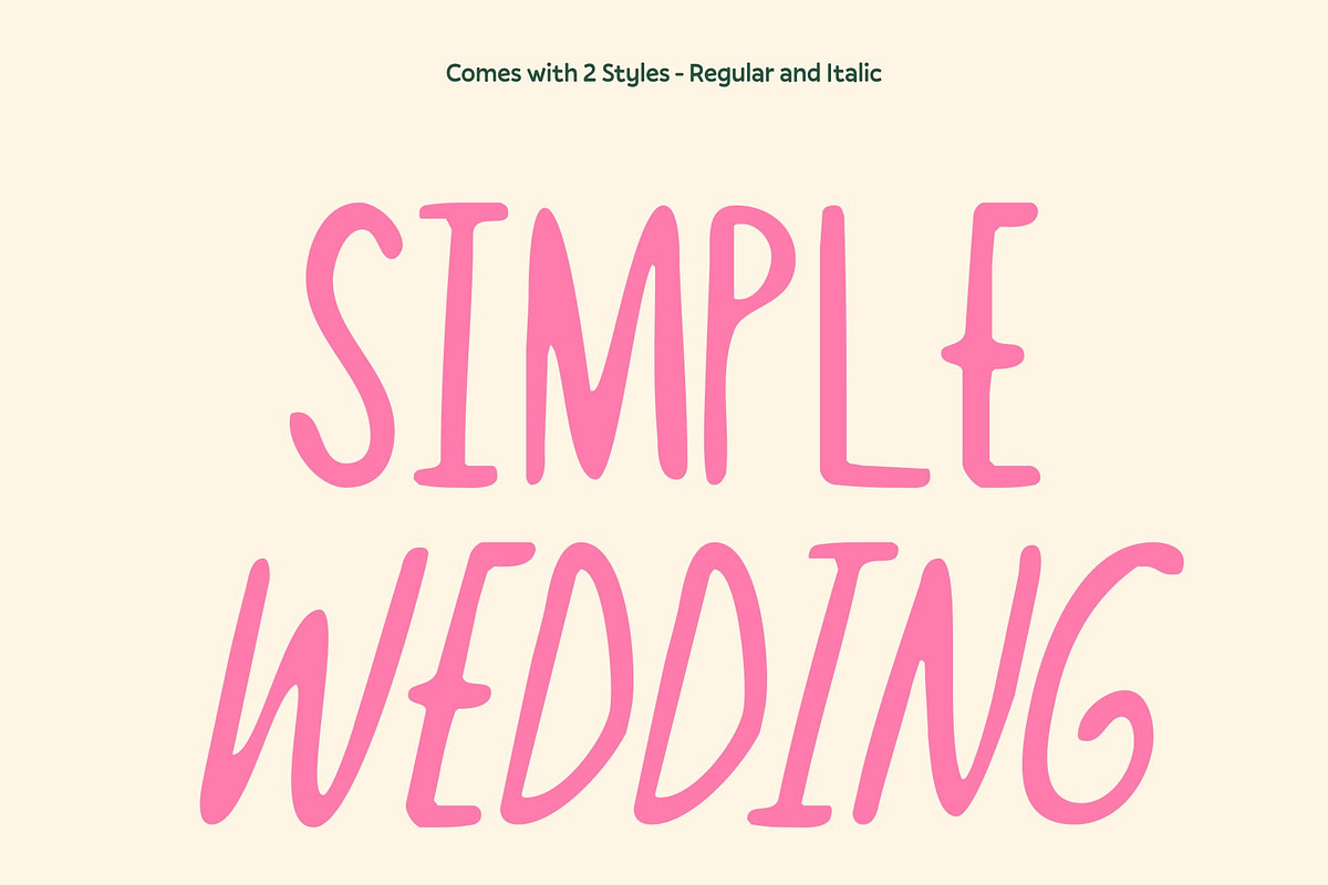 CS Meander Drawn, a Script Font by Craft Supply Co. (Photo 3 of 8)