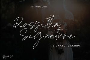 Rosyitha Signature