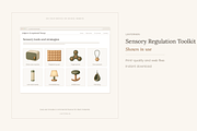 Sensory Tools Clip Art, Set of 25, an Education Illustration by LanternkinStudio (Thumbnail 5 of 14)