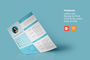 BRIGHT Resumes Bundle, a Resume Template by slidequest (Thumbnail 9 of 11)