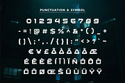 XERUYAK FONT, a Sans Serif Font by Kreabie (Thumbnail 5 of 5)