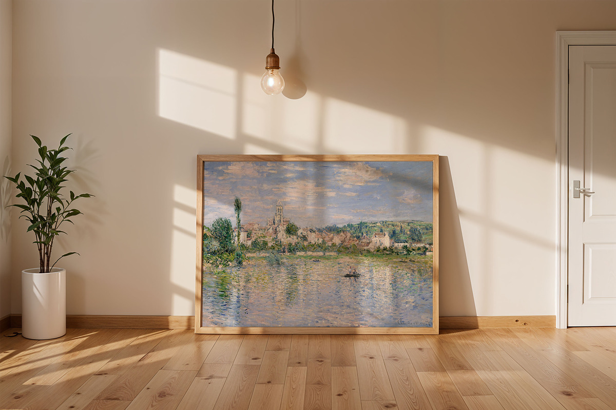 Landscape Frame Mockup | 5x7 Ratio, a Household Mockup by isjakimockups (Photo 5 of 9)