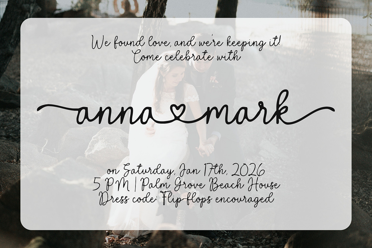 Palmer Cheerful | Script Font, a Handwritten Font by Typoraith Co (Photo 4 of 10)