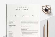 Creative Resume Design Professional, a Resume Template by LucaTheme (Thumbnail 1 of 10)
