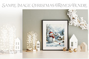 Christmas Frame Bundle - 140 Mockups, a Mockup by mock-ups (Thumbnail 5 of 22)