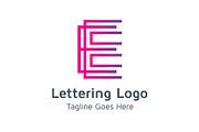 20 Logo Lettering E Template Bundle, a Branding & Logo Template by Acongraphic (Thumbnail 19 of 21)