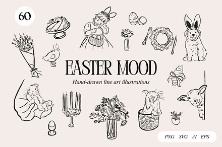 Easter mood