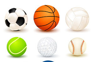 Ball Icon Set