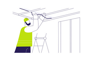 Electrical wiring abstract concept, an Object Illustration by Visual Generation