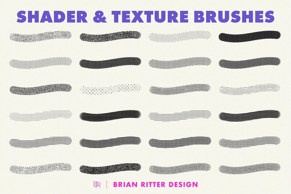 Risograph Toolkit for Photoshop, a Brush Add-On by Brian Ritter Design (Photo 8 of 13)