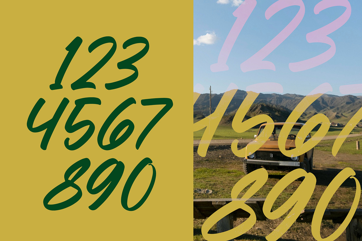 Royalett Santhun Bold Handwritten, a Script Font by Letterena Studios Script (Photo 12 of 15)