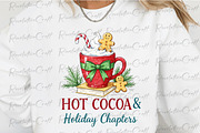 Hot Cocoa PNG, Christmas Cocoa Png, an Illustration by OK Design (Thumbnail 2 of 4)