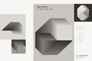 Greydient 5 - Blend Objects