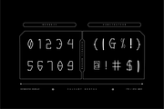 VB Skyfulz - Futuristic Display Font, a Serif Font by VALIANTBROTHA (Thumbnail 3 of 11)
