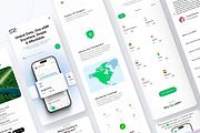 eSIM Website Ui/Ux Kit – Travel eSIM, a Landing Page Template by Soulfuldesignstudio (Thumbnail 8 of 9)