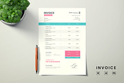 Invoice Templates - Los Angeles, a Stationery Template by Aprndy85 (Thumbnail 1 of 3)