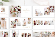 Gold Luxe Photography Album PSD, a Stationery Template by By Stephanie Design (Thumbnail 5 of 13)