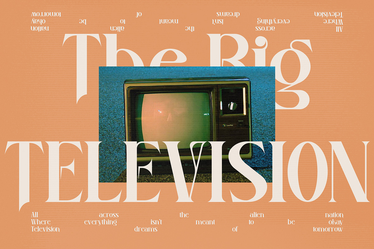 Ruadson Modern Serif Font, a Serif Font by Storytype Studio (Photo 2 of 15)